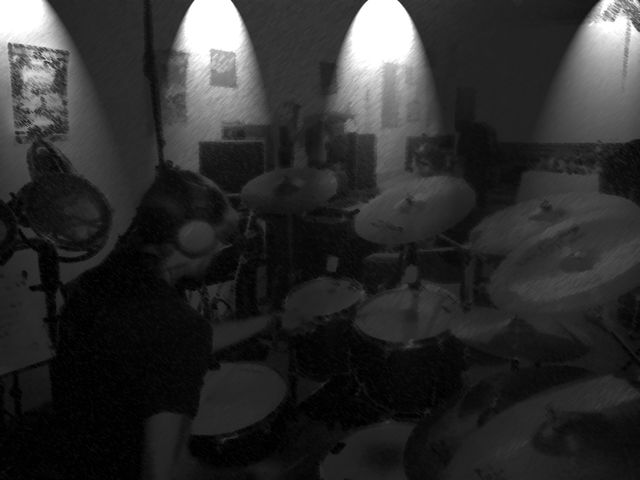 Drum work...