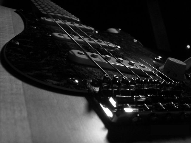 Guitar session...