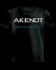 Akenot - Arctic Galaxy   (T-Shirt)